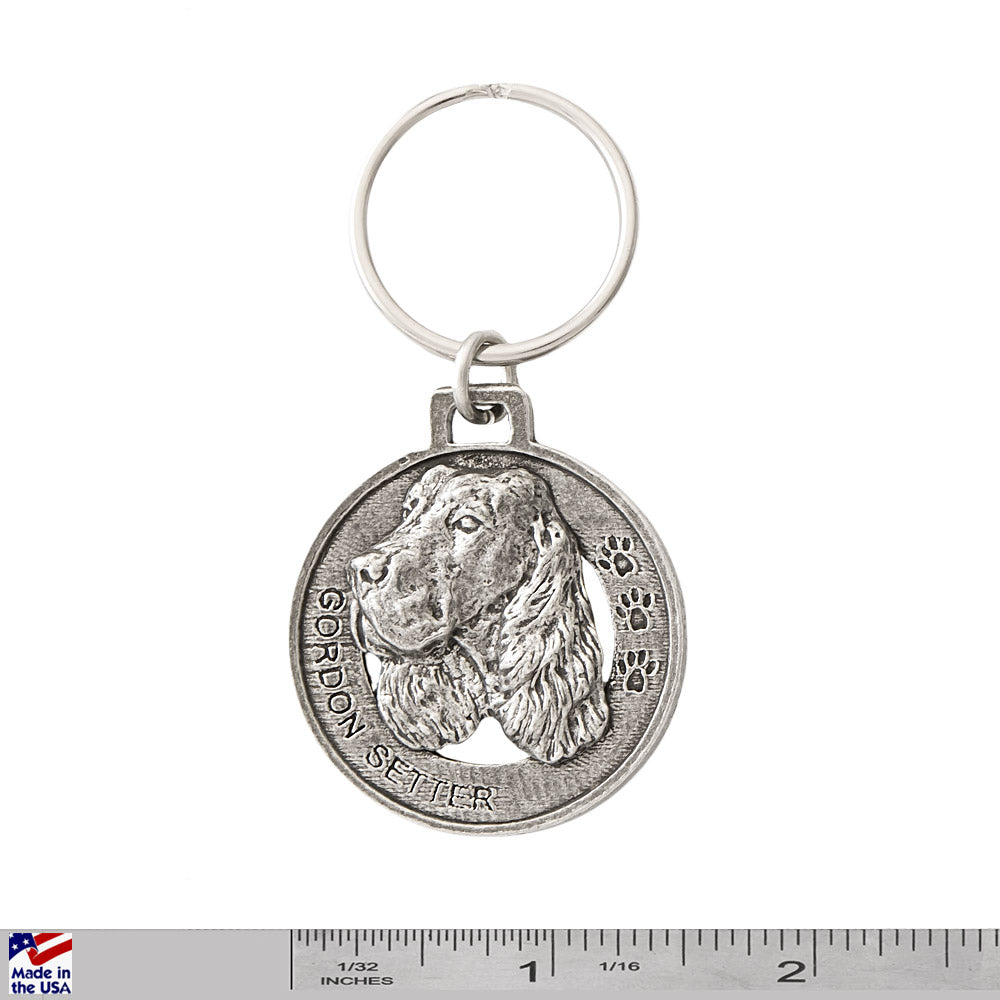 Gordon Setter Keychain D092KC