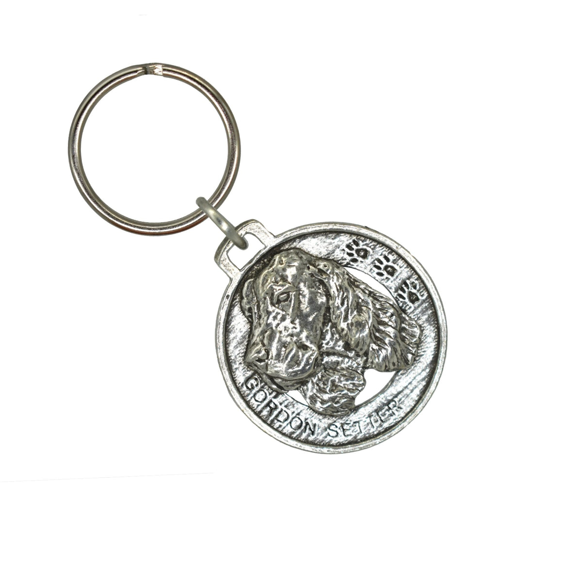 Gordon Setter Keychain D092KC