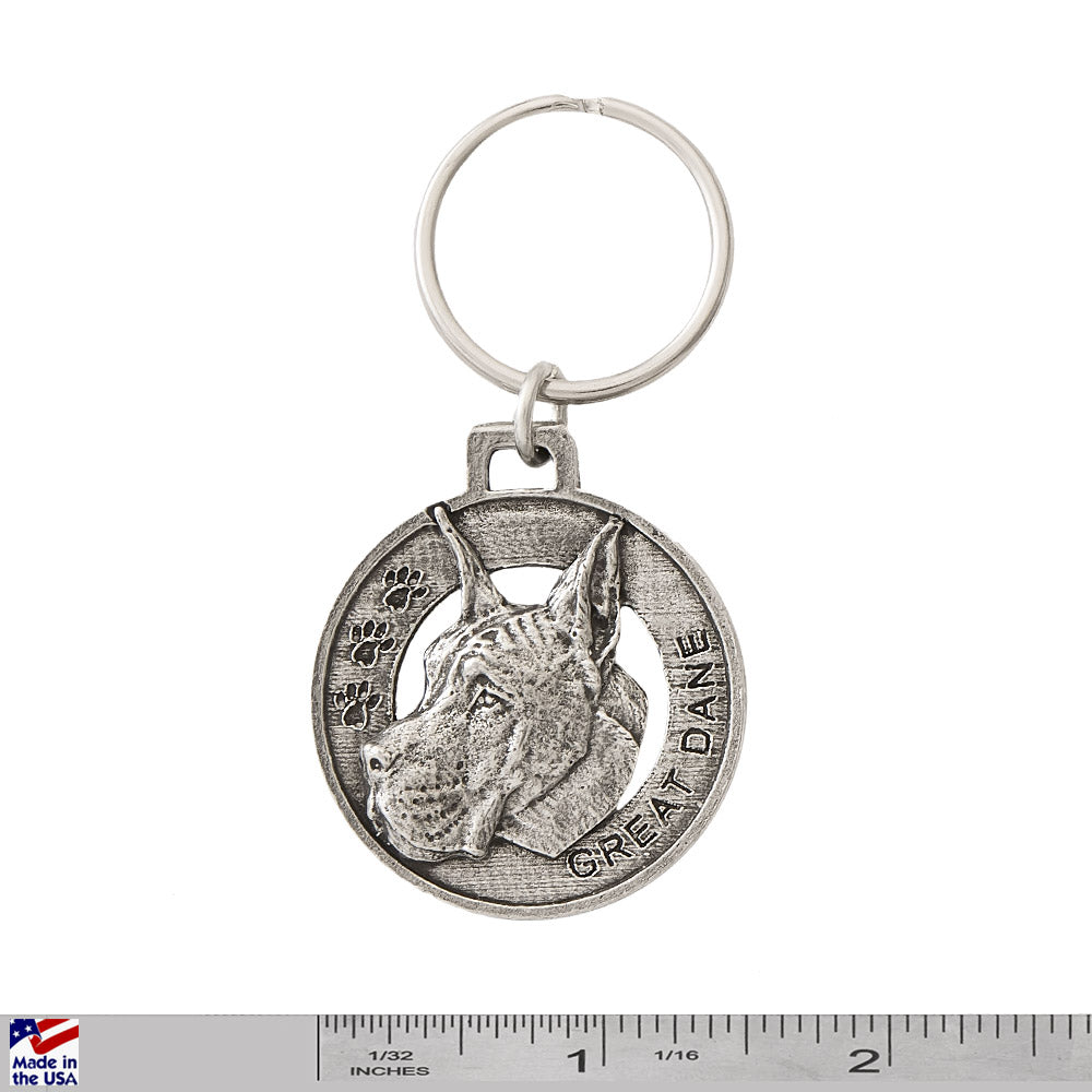 Great Dane Keychain D094KC