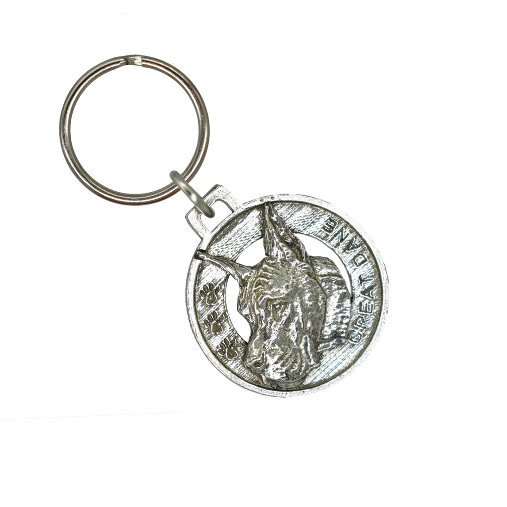 Great Dane Keychain D094KC
