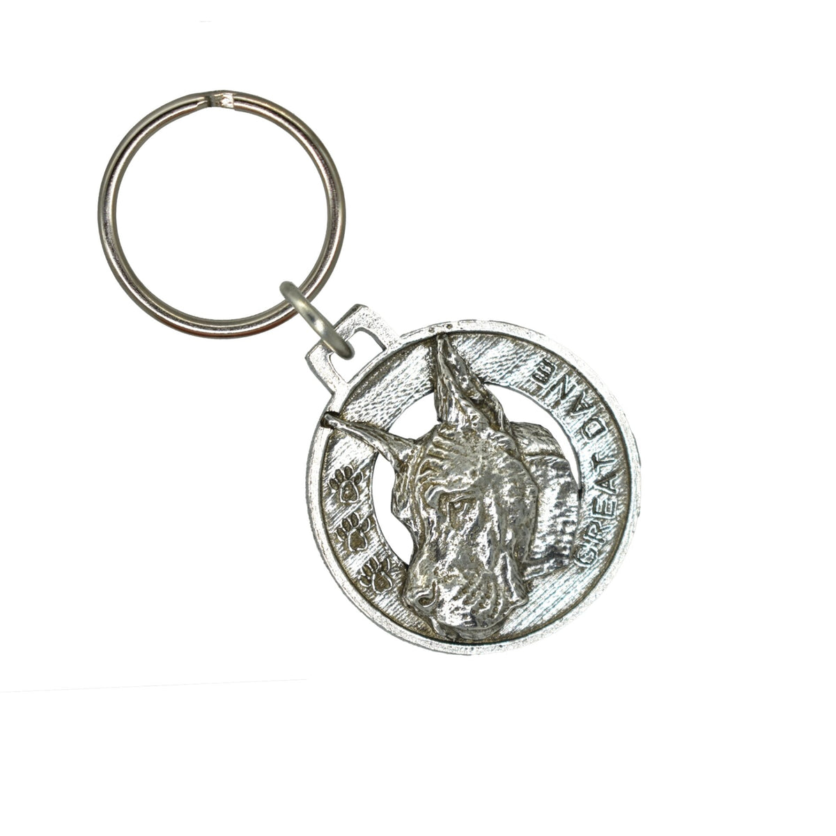 Great Dane Keychain D094KC
