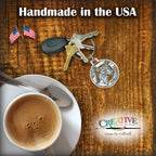 Greyhound Keychain D096KC