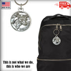 Greyhound Keychain D096KC