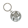 Greyhound Keychain D096KC