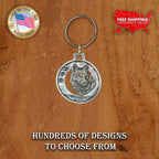 Husky Keychain D098KC