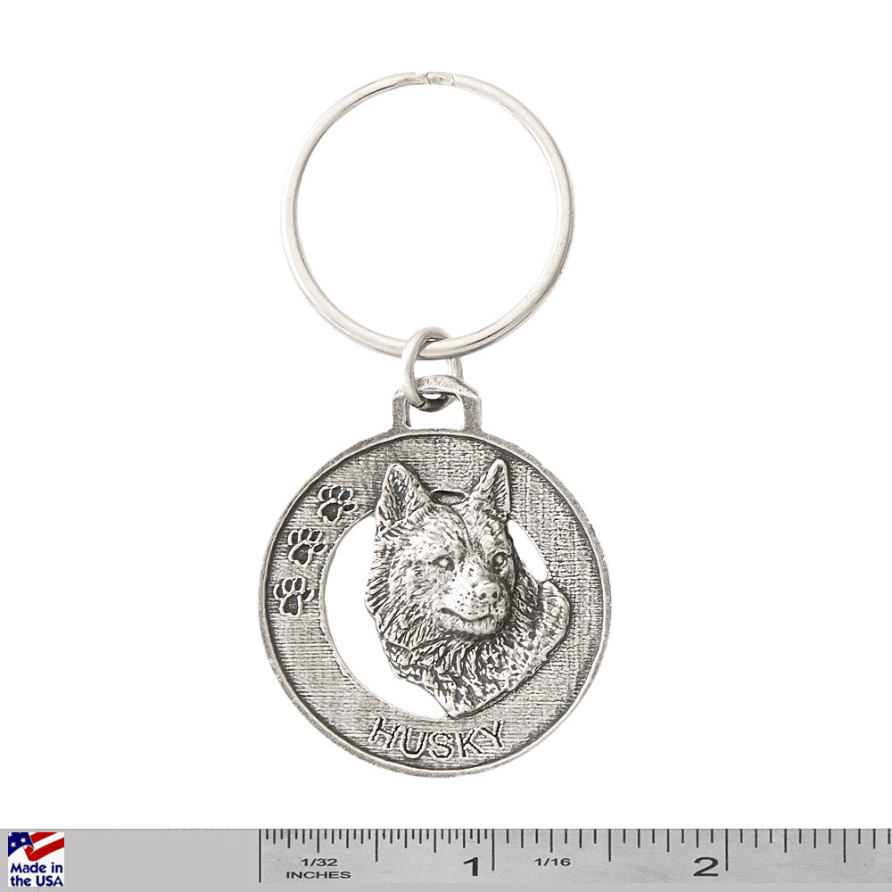 Husky Keychain D098KC