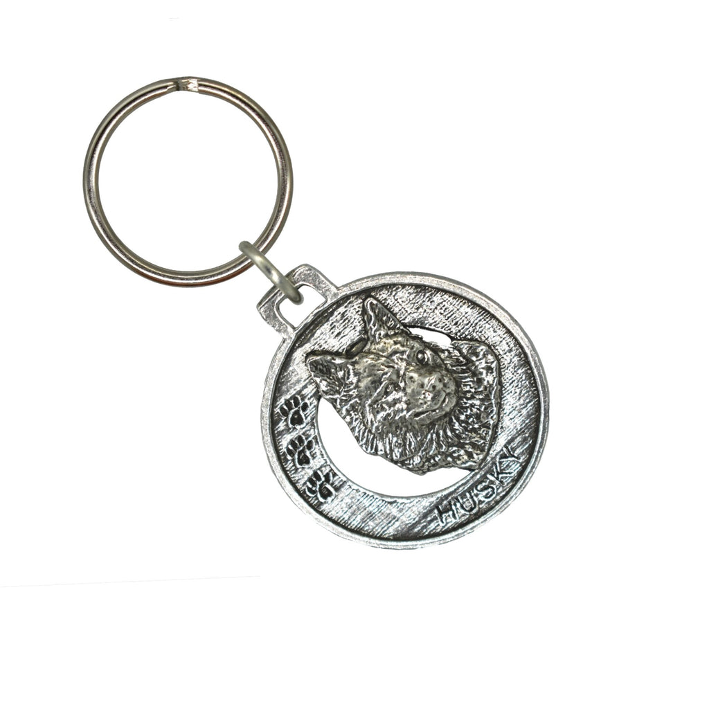 Husky Keychain D098KC