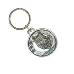 Husky Keychain D098KC