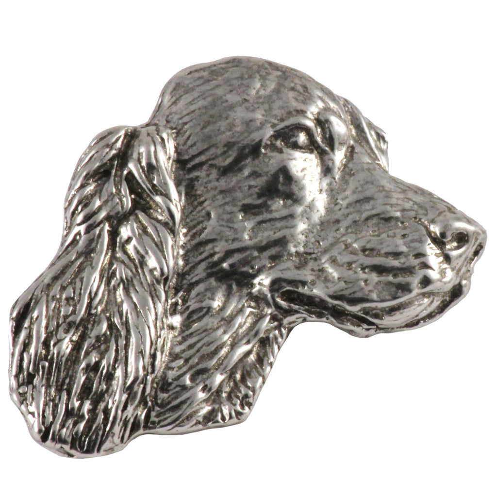 Irish Setter Dog Head Pin D100