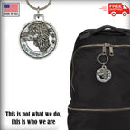 Irish Water Spaniel Keychain D102KC