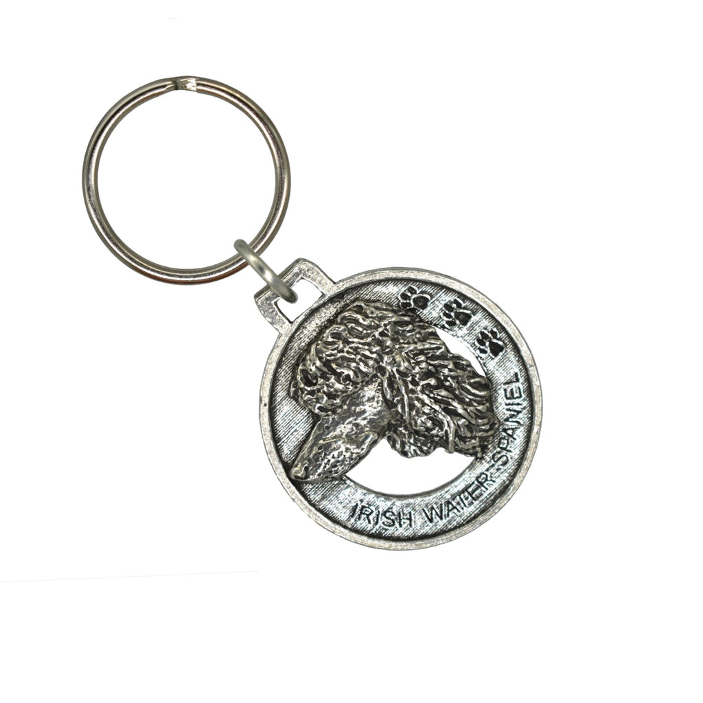 Irish Water Spaniel Keychain D102KC