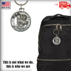 Jack Russel Terrier Keychain D106KC