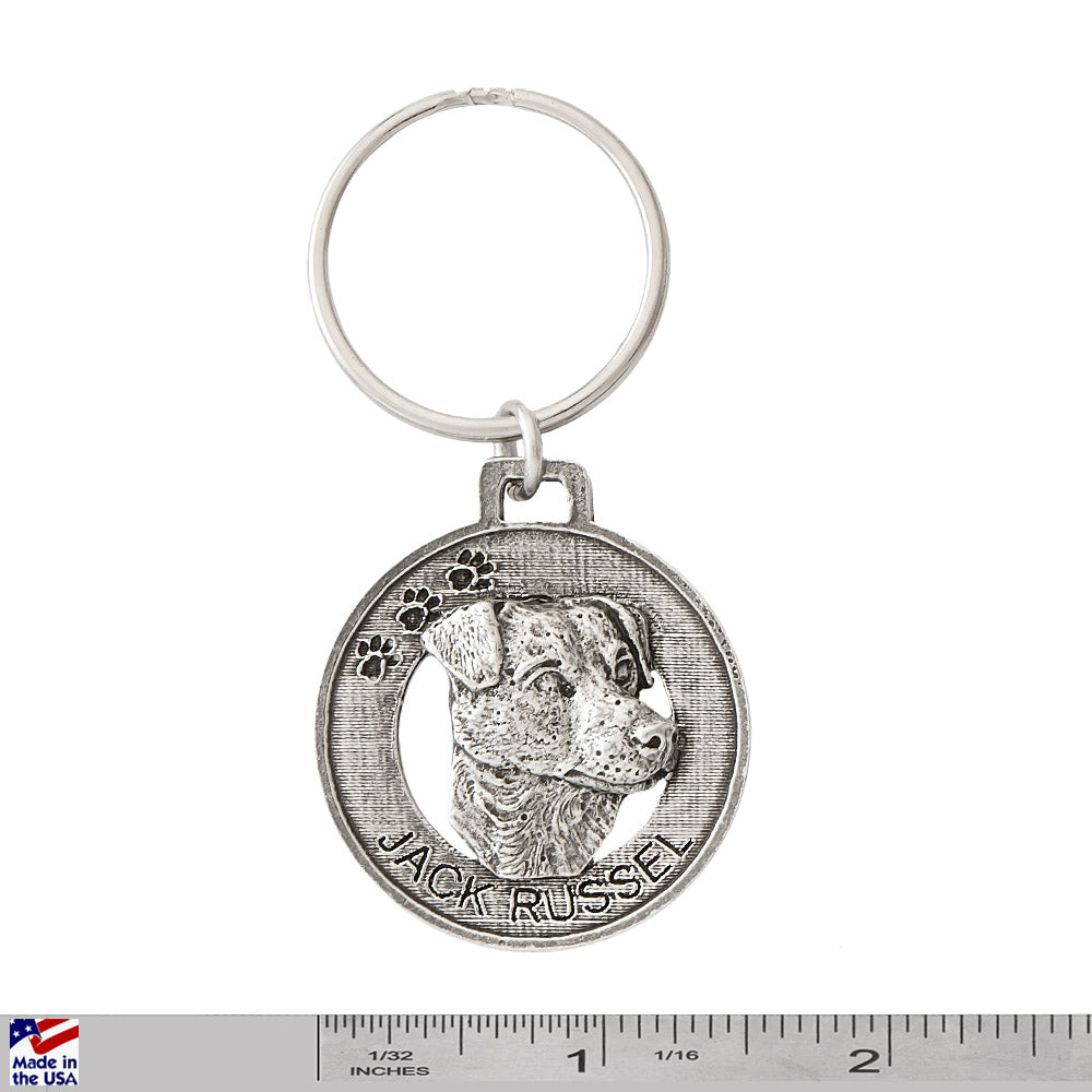 Jack Russel Terrier Keychain D106KC