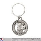Jack Russel Terrier Keychain D106KC