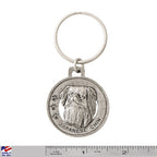 Japanese Chin Keychain D108KC