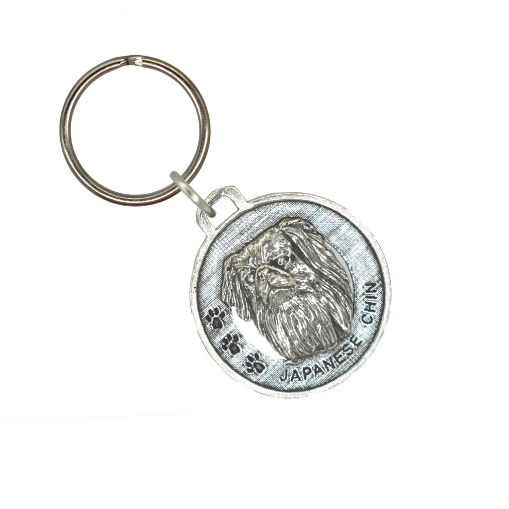 Japanese Chin Keychain D108KC