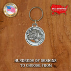 Labrador Retriever Keychain D112KC