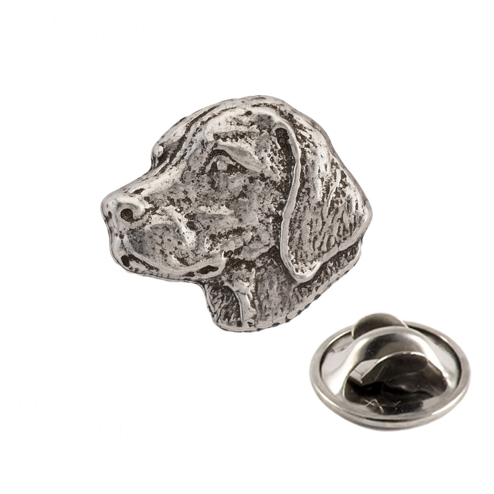 Lab Head Mini Pin D112MP