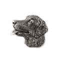 Labrador Retriever Dog Head Premium Pin D112PR