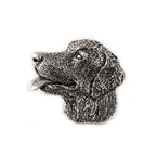Labrador Retriever Dog Head Premium Pin D112PR