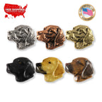 Labrador Retreiver Dog Head Pin D112