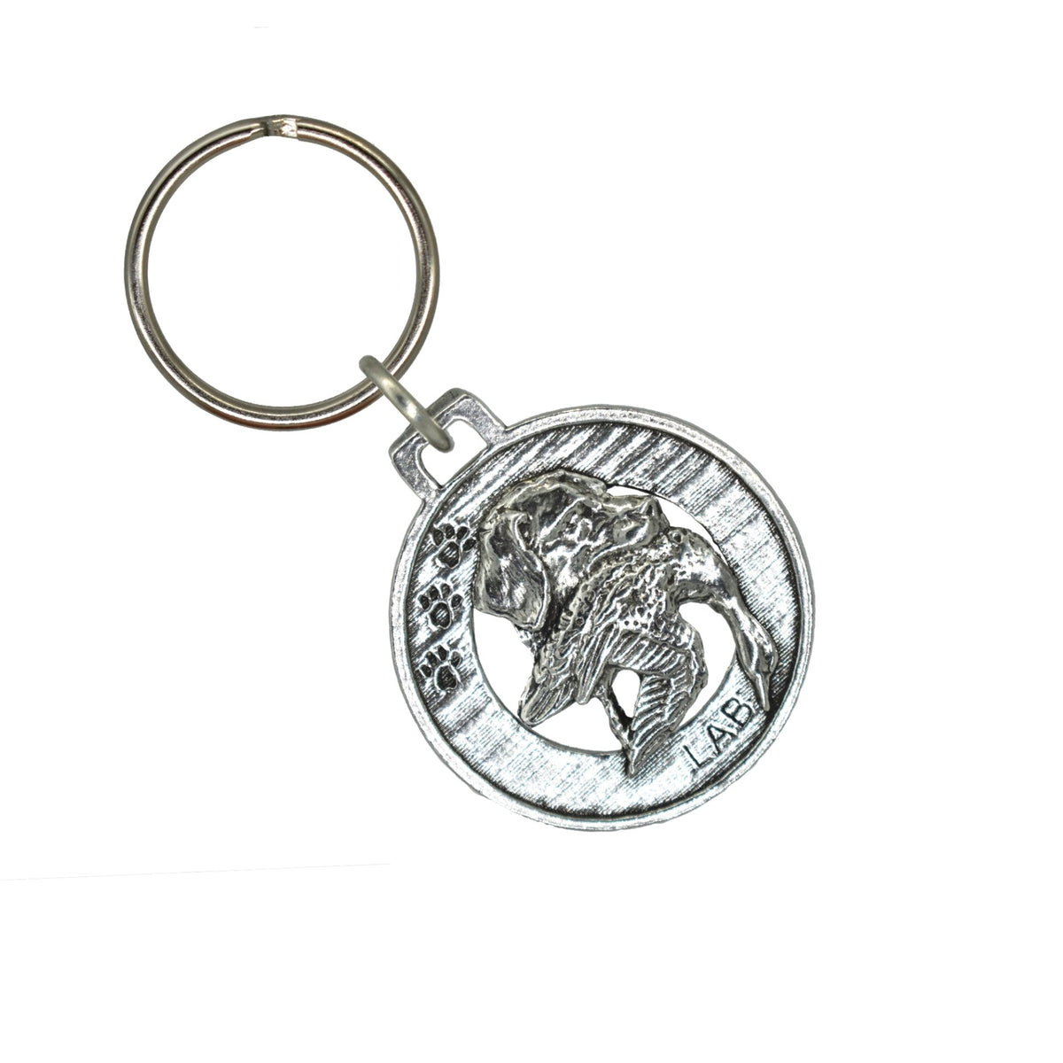 Labrador With Duck Keychain D114KC