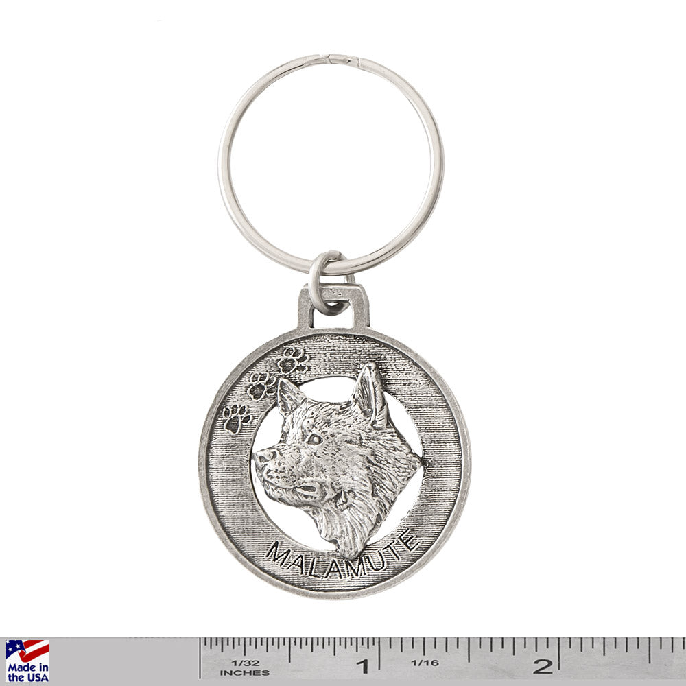 Malamute Keychain D118KC