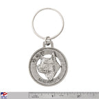 Malamute Keychain D118KC