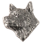 Malamute Dog Head Pin D118