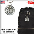 Maltese Keychain D120KC