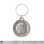 Maltese Keychain D120KC