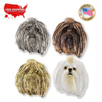 Maltese Head Premium Pin D120PR