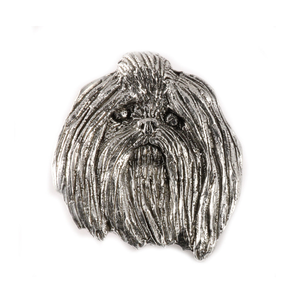 Maltese Head Premium Pin D120PR