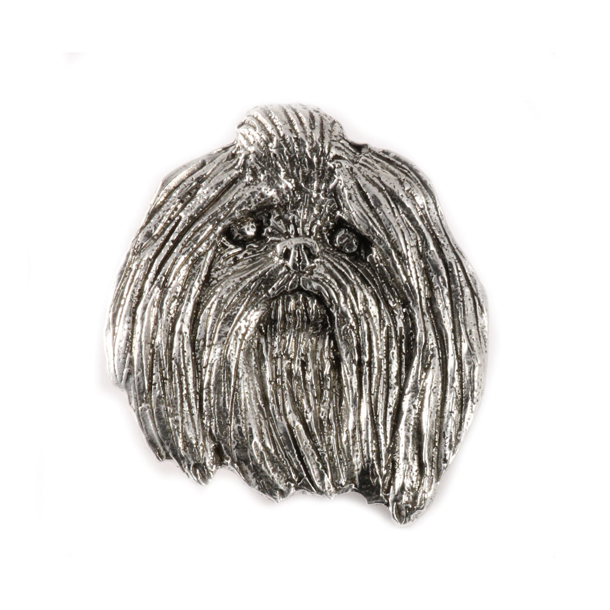 Maltese Head Premium Pin D120PR