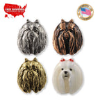 Maltese Head Pin D120