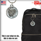 Mastiff Keychain D122KC