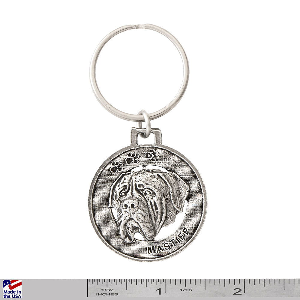 Mastiff Keychain D122KC