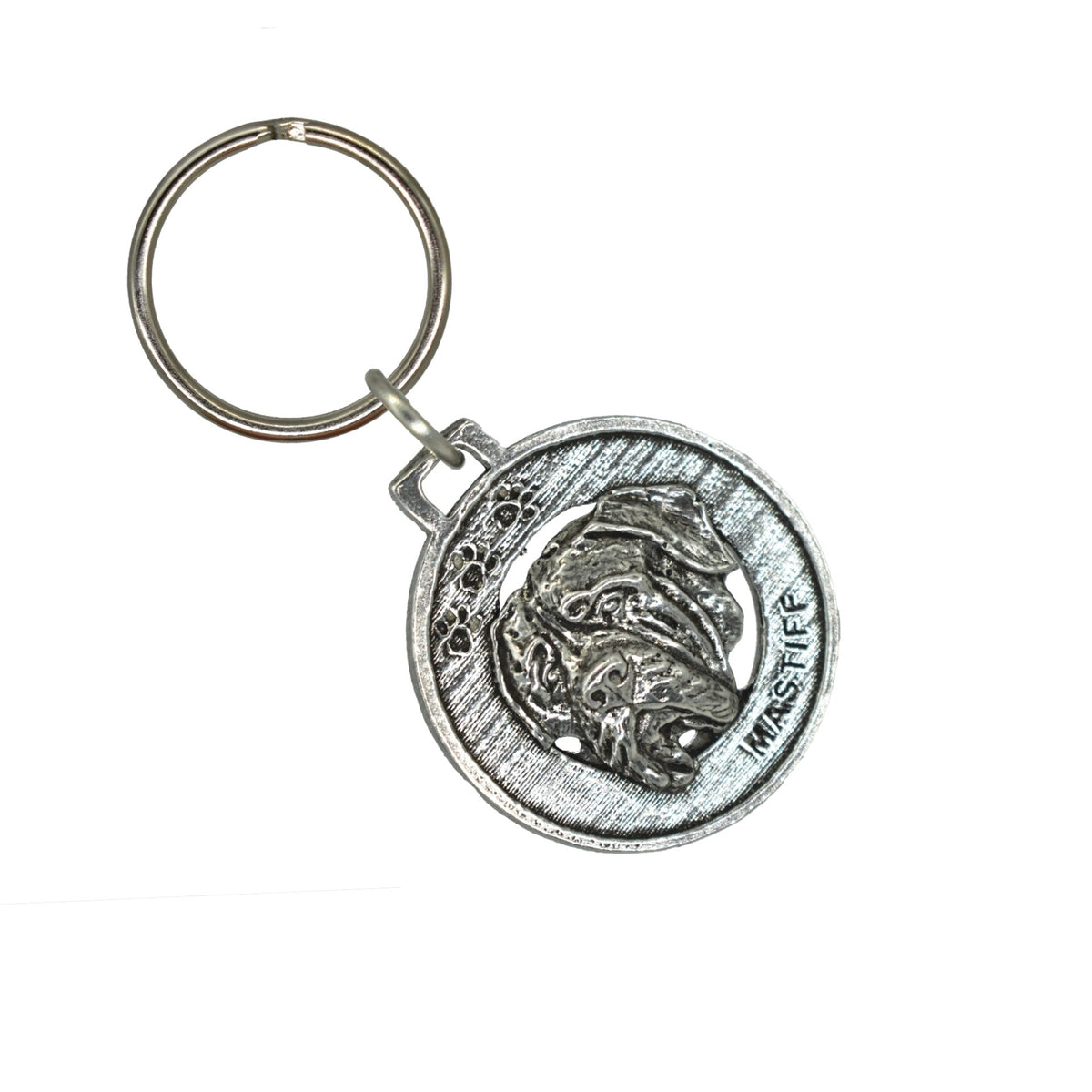 Mastiff Keychain D122KC