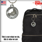 Miniature Pinscher Keychain D124KC