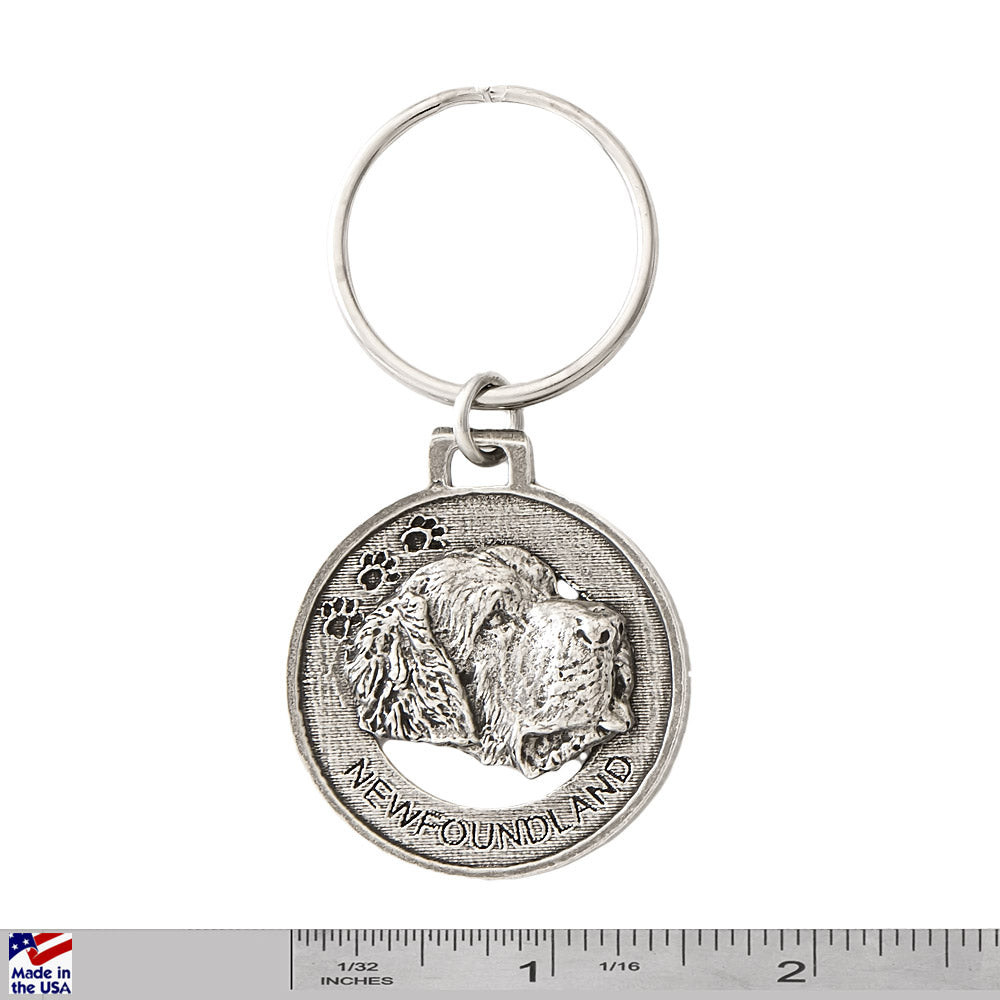Newfoundland Keychain D126KC