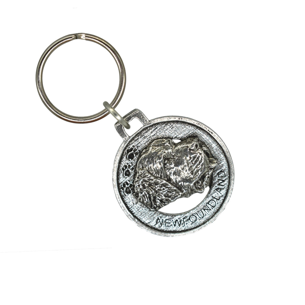 Newfoundland Keychain D126KC