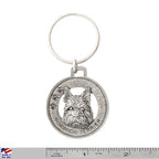 Norwich Terrier Keychain D128KC