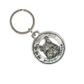 Norwich Terrier Keychain D128KC