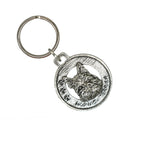 Norwich Terrier Keychain D128KC