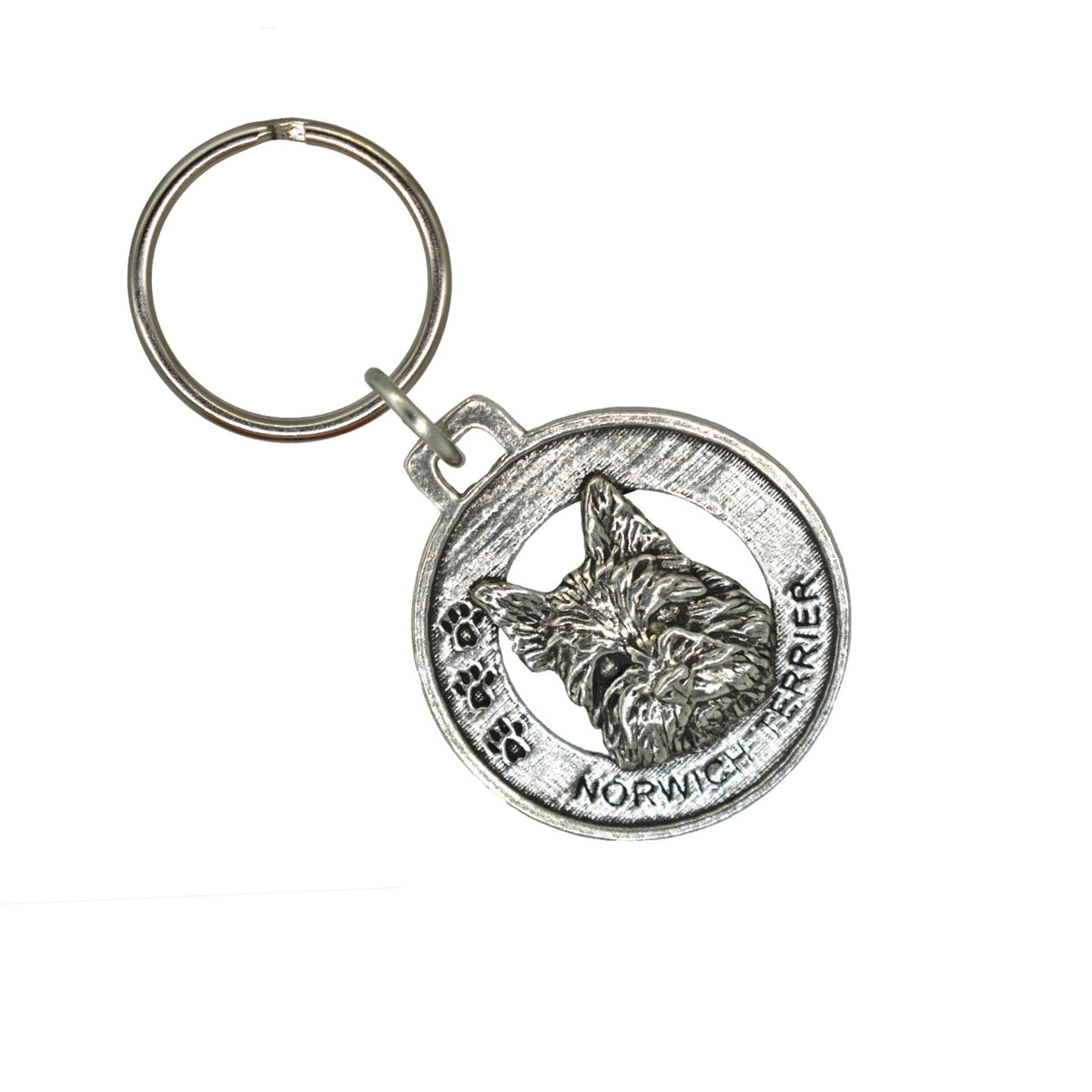 Norwich Terrier Keychain D128KC