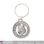 Norwegian Elkhound Keychain D130KC