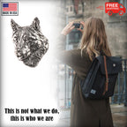 Norwegian Elkhound Dog Head Pin D130
