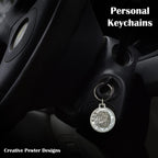 Old English Sheepdog Keychain D132KC