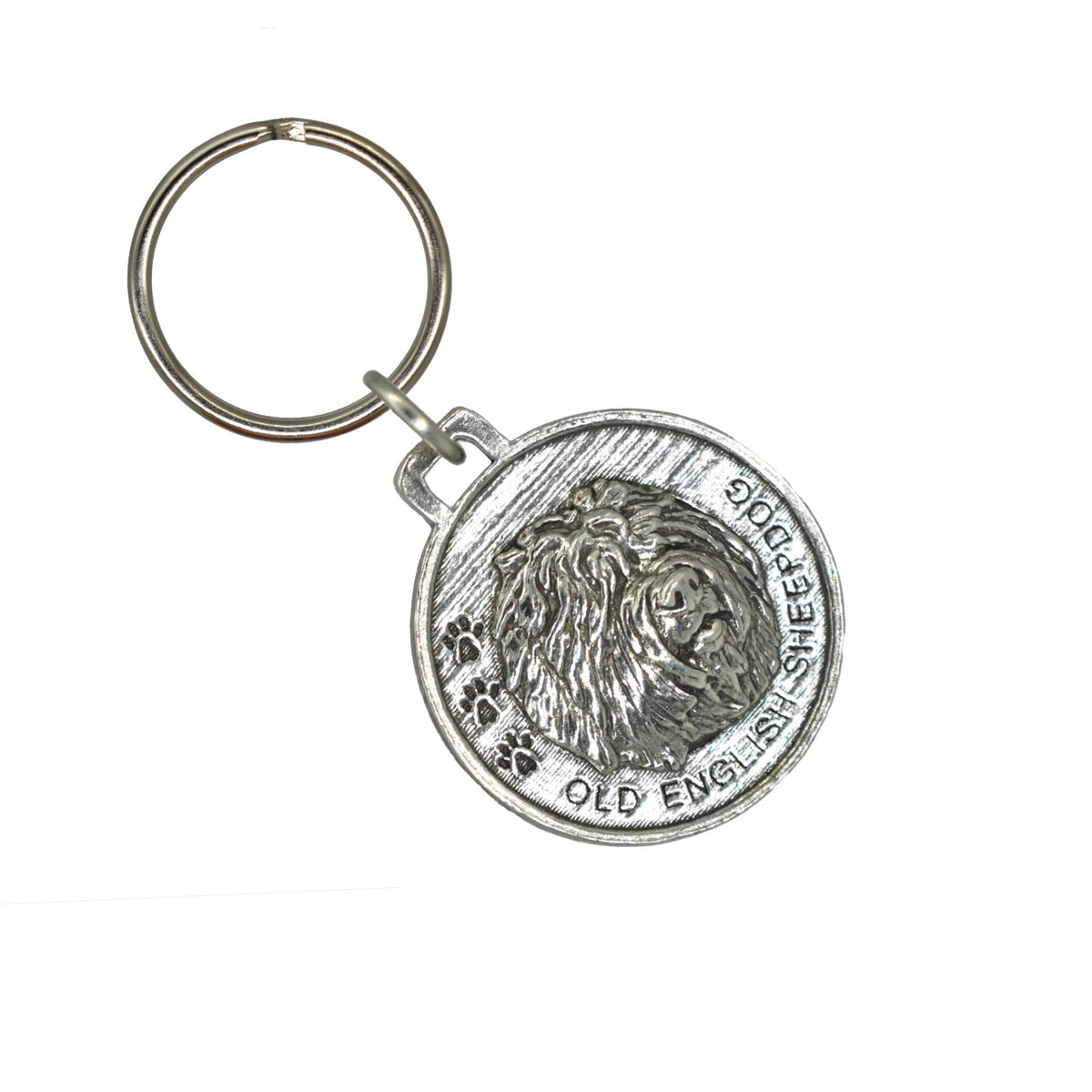 Old English Sheepdog Keychain D132KC