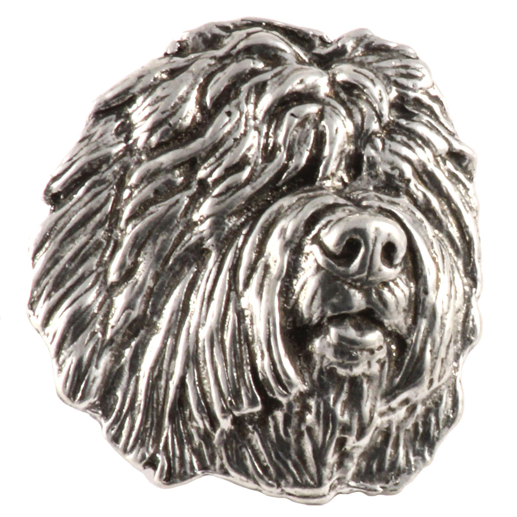 Old English Sheepdog Head Pin D132